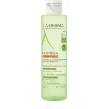 Гель для душа A-Derma Экзомега контроль 2 в 1 очищающий (200мл)