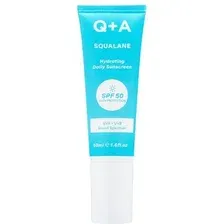 Крем солнцезащитный Q+A Squalane Для лица SPF50 (50мл)