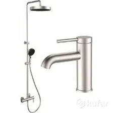 Душевая система со смесителем Roxen Santi 500640317-BN