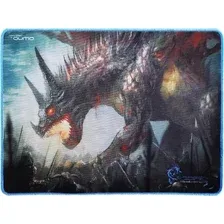 Коврик для мыши QUMO Dragon War Daemon Hunt