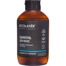Шампунь для волос мужской Ecolatier Защита от перхоти, 400 мл