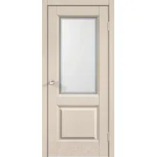 Дверь межкомнатная Velldoris SoftTouch Alto 6 70x200 (ясень капучино структурный/мателюкс 1)