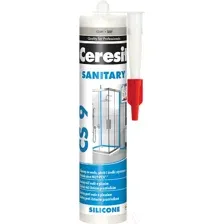 Герметик силиконовый Ceresit CS 9 (280мл, прозрачный)