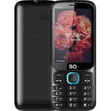 Кнопочный телефон BQ BQ-3590 Step XXL+ (черный/голубой)