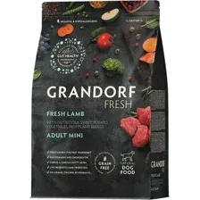 Сухой корм для собак Grandorf Adult Mini Breeds Fresh Lamb&Sweet Potato (1кг)