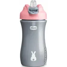 Поильник Chicco Pop-Up Cup 00006920100000 (350 мл, розовый)