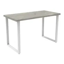 Стол King Style Баку White 120х60 (бетонный камень)