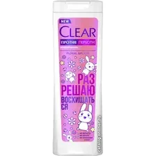 Шампунь Clear Floral Splash женский 380 мл