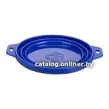 Миска Ferplast PA 1086 складная 1л (синий)
