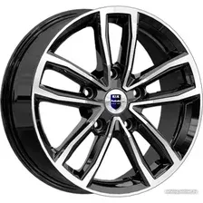 Литой диск K&K Каланг 17x6.5" 5x114.3мм DIA 67.1мм ET 45мм Алмаз черный