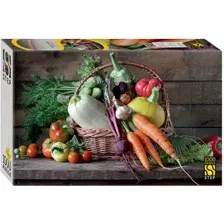 Пазл Step Puzzle Натюрморт с овощами 79178 (1000 эл)