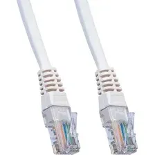 Кабель Perfeo RJ45 - RJ45 P6009 (20 м, белый)