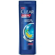 Шампунь Clear Men Vita ABE Энергия Свежести 400 мл