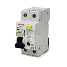 Дифавтомат SHCET АВДТ62 1Р+N 32А 30мА 6кА тип АС (S0003311)