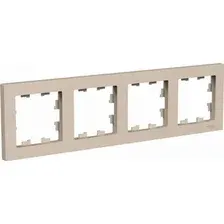 Рамка Systeme Electric AtlasDesign ATN001204