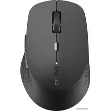 Мышь Rapoo M300 Silent Wireless (черный)