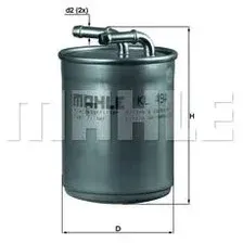 Топливный фильтр Mahle Knecht KL494