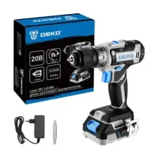 Дрель-шуруповерт Deko Loner 20V 085-1006