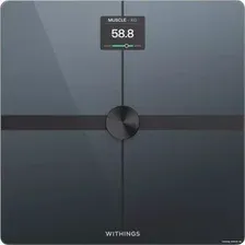 Умные напольные весы Withings Body Smart (черный)