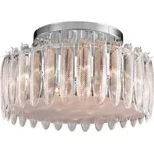 Люстра средней высоты DeLight Collection Piuma MX22027002-D85 (chrome)