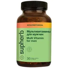 Комплекс SupHerb Мультивитамины для мужчин 1500мг (30 капсул)