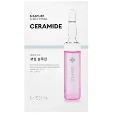  Missha Mascure Moisture Barrier Solution Sheet Mask Ceramide 28 мл