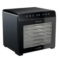 Сушилка для овощей и фруктов Meyvel MDH8-2S black
