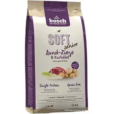 Полувлажный Bosch Soft Senior Land-Ziege & Kartoffel (Коза с Картофелем) 1 кг