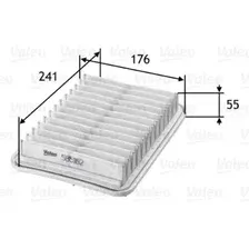 Воздушный фильтр VALEO 585162