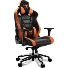 геймерское кресло Cougar Armor Throne, оранжевый
