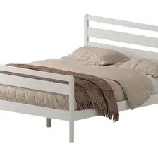 Кровать Домаклево Лето 120x190+В3+Н3 (белый)