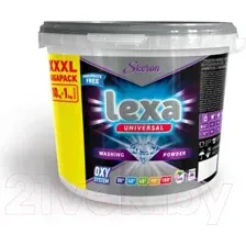 Стиральный порошок Lexa Универсальный (11кг)