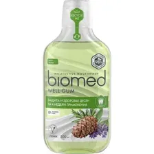 Ополаскиватель для полости рта Biomed well gum, 500 мл