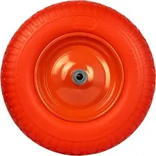 Колесо для тачки Skiper 4.00-8 PU, 20х80