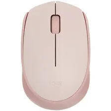 Компьютерная мышь logitech M172 беспроводная розовая