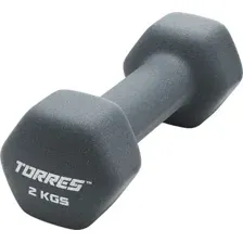 Гантель Torres PL522502 (2кг, серый)