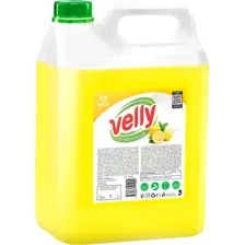 Средство для мытья посуды GRASS Velly Лимон 5кг 125428