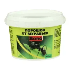Порошок против муравьёв Borg 500мл