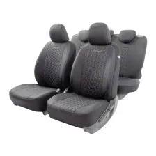 Комплект чехлов для сидений Autoprofi Verona VER-1505 BK/GY