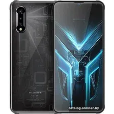 Телефон Cubot X70 12GB/256GB (технологический черный)