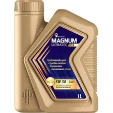 Моторное масло Роснефть Magnum Ultratec C3 5W30 (1л)