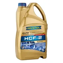 Трансмиссионная жидкость RAVENOL CVT HCF-2 Fluid, 4л / 1211142-004-01-999