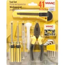Набор домашнего мастера WMC Tools 1041 (41 предмет)