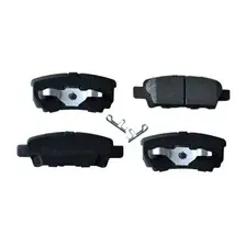 Тормозные колодки дисковые ASAM 55389