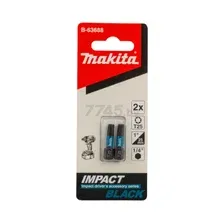 Набор бит Makita Impact Black T25 / B-63688 (2шт)