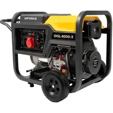Дизельный генератор Inforce IDGL 6000-3