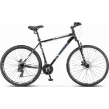 Велосипед STELS Navigator-700 MD 27.5 (21, серый/черный)