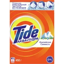 Стиральный порошок Автомат Альпийская свежесть, 450г Tide