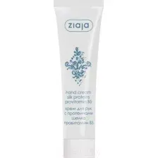Крем для рук Ziaja Silk с протеинами шелка и провитамином В5 (100мл)