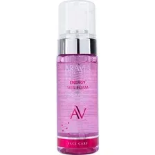 Пенка для умывания Aravia Laboratories Energy Skin Foam с муцином улитки и гинкго билоба (150мл)